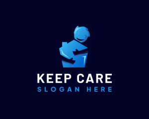 Home Care Charity logo design