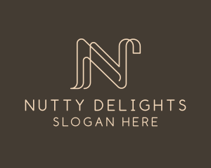 Upscale Boutique Letter N logo design