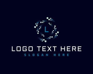 Motion - Generic Business Orbit logo design