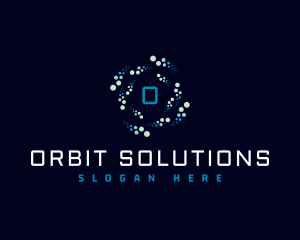 Generic Business Orbit logo design