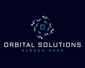 Generic Business Orbit logo design