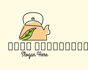 Herbal Tea Pot Logo