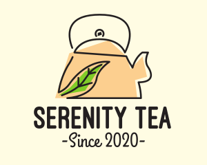 Tea - Herbal Tea Pot logo design