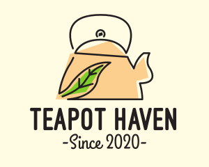 Teapot - Herbal Tea Pot logo design