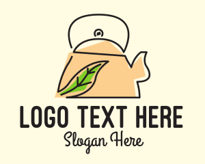 Herbal Tea Pot Logo