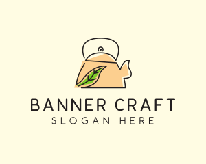 Herbal Tea Pot logo design