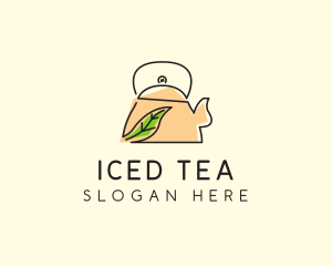 Herbal Tea Pot logo design