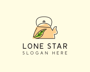 Herbal Tea Pot logo design