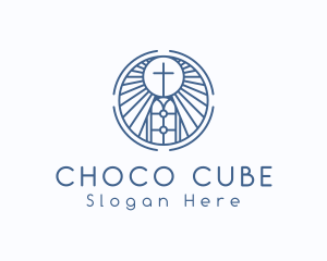 Chruch - Holy Crucifix Shrine logo design