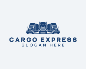 Haulage - Delivery Truck Haulage logo design