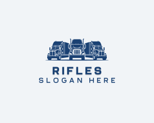 Delivery - Delivery Truck Haulage logo design