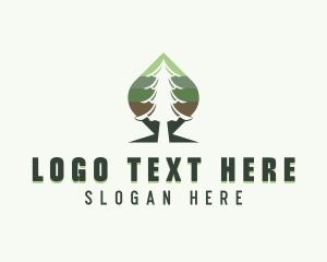 Conservation - Eco Tree Park logo design