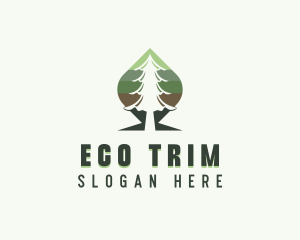 Eco Tree Park logo design