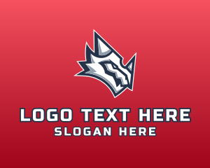 Gaming - Dragon Horn Gaming logo design