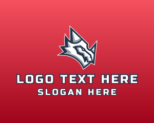 Clan - Dragon Horn Gamer logo design