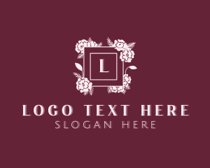 Fragrance - Flower Fragrance Wellness logo design