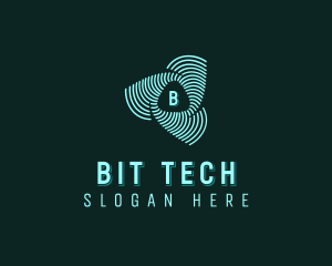 Tech Ai Company logo design