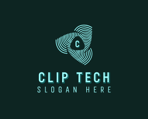 Tech Ai Company logo design