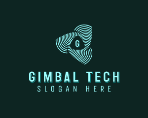 Tech Ai Company logo design