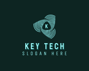 Tech Ai Company logo design