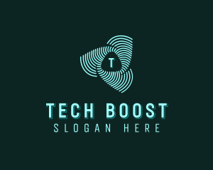 Tech Ai Company logo design