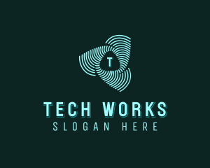 Tech Ai Company logo design