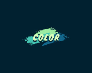 Colorful Sketch Paint logo design