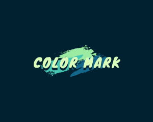 Colorful Sketch Paint logo design