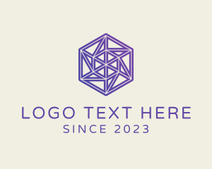 Geometric - Digital Hexagon Agency logo design
