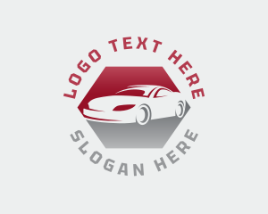 Car - Automotive Sportscar Mechanic logo design