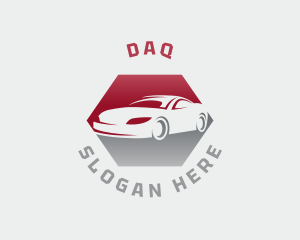 Automotive Sportscar Mechanic Logo