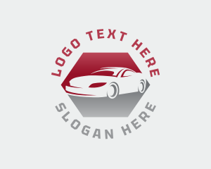 Automotive Sportscar Mechanic Logo