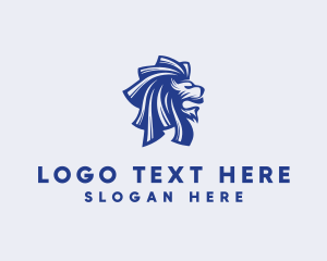 Tourist  Merlion Singapore logo design