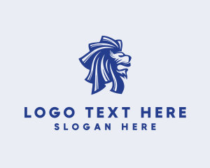 Silhouette - Tourist  Merlion Singapore logo design