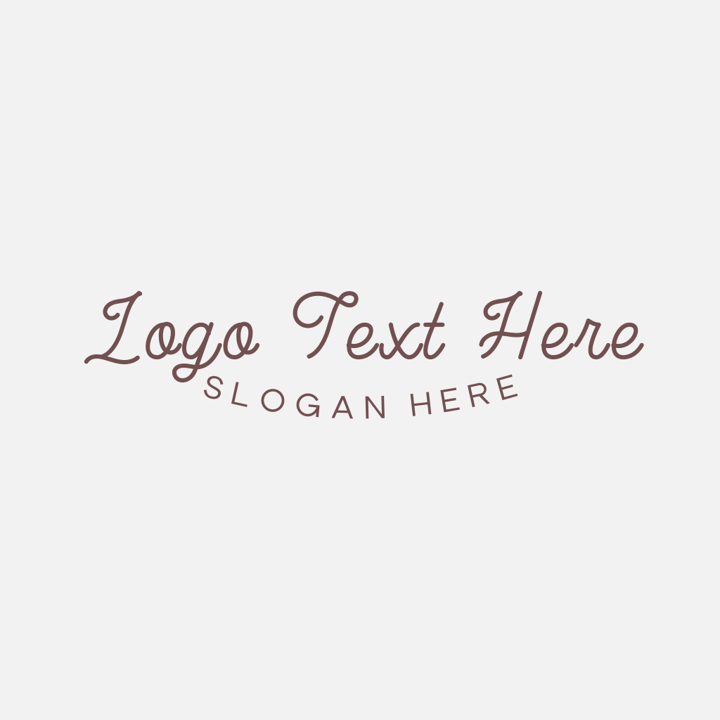 Elegant Cursive Business Logo | BrandCrowd Logo Maker