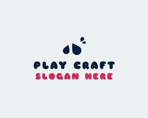 Cute Playful Daycare logo design