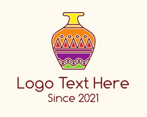 Souvenir - Ethnic Artisan Pottery logo design