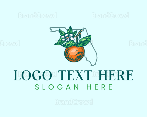 Orange Blossom Florida Logo