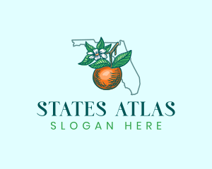 Orange Blossom Florida logo design