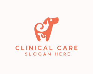 Animal Vet Grooming logo design