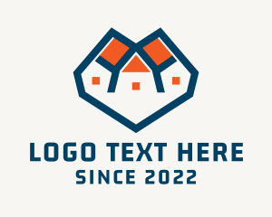 Home Renovation - Roof Housing Property logo design