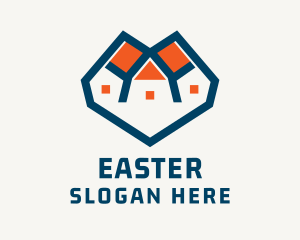 Roof Housing Property Logo