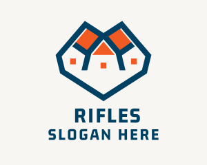 Roof Housing Property Logo