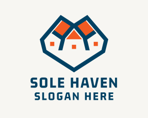 Roof Housing Property Logo