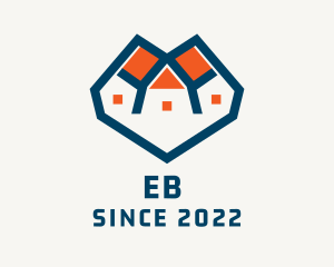 Shingle - Roof Housing Property logo design