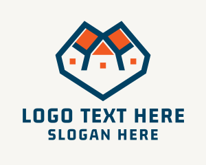 Roof Housing Property Logo