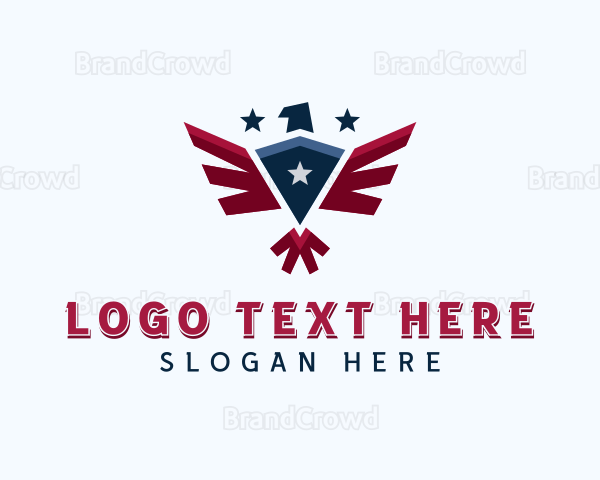 USA Veteran Eagle Logo