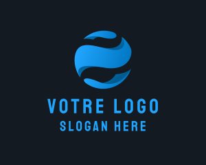 3d - Professional Global Firm logo design