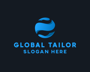 Professional Global Firm  logo design