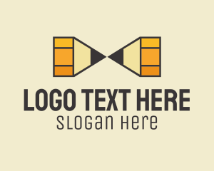 Writing - Artist Pencil Supplies logo design